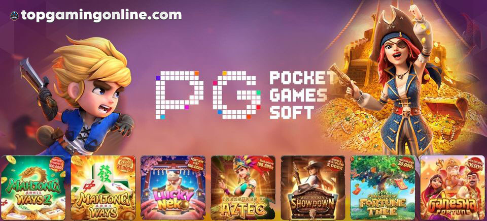 PG Soft slot dengan grafis paling inovatif di tahun 2024